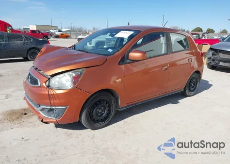 2017 Mitsubishi Mirage Es from USA, damaged, VIN ML32A3HJ5HH011869